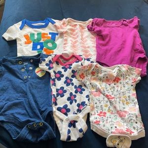 Newborn Girl Onesies